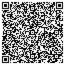 QR code with B & B Heating & AC contacts