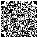 QR code with P A Mc Ginley Oil contacts