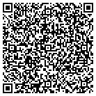 QR code with A & V Carpet Cleaning & Dyeing contacts
