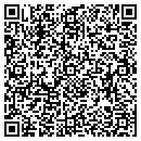 QR code with H & R Block contacts