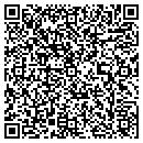QR code with S & J Machine contacts