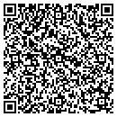 QR code with B & B Magnavox contacts
