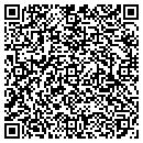 QR code with S & S Hallmark Inc contacts