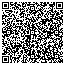 QR code with R&J Farms and Ranch contacts