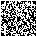 QR code with J E Brangus contacts