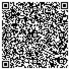 QR code with H & S Wholesale Computers contacts