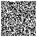 QR code with N B C Bank contacts