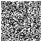 QR code with K & E Field Service Inc contacts