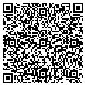 QR code with R & B Express contacts