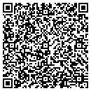 QR code with B & J Janitorial Service contacts