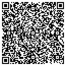 QR code with R & S Backhoe Service contacts
