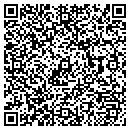 QR code with C & K Realty contacts