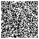 QR code with S & J Anchor Service contacts