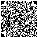 QR code with R & A Cabinets contacts