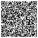 QR code with E & A Service contacts