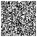 QR code with H T Kurkjian MD contacts