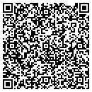 QR code with H R At Work contacts