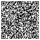 QR code with B & M Pushcart contacts