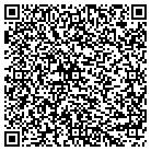 QR code with K & M Backhoe Service Inc contacts