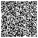 QR code with G & G Grain & Cattle contacts