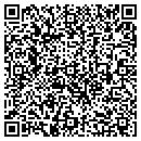 QR code with L E Maphet contacts
