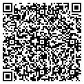 QR code with E T C contacts
