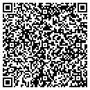 QR code with B & G Tire contacts