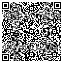 QR code with U S Cellular contacts
