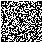 QR code with H & H Aircraft Maintenance contacts