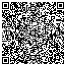 QR code with P K Express contacts