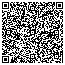 QR code with H & R Block contacts