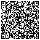 QR code with J Up and J Down contacts
