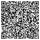 QR code with U S Cellular contacts