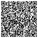 QR code with T & T Lock contacts
