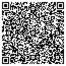 QR code with H & R Block contacts