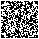 QR code with C & C Trucking contacts