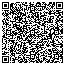 QR code with K C Designs contacts