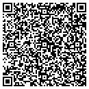 QR code with T and T Drilling contacts