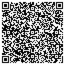 QR code with P & R Enterprise contacts
