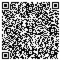 QR code with B F A contacts