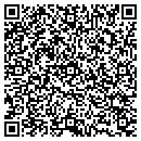 QR code with R T's Taxidermy & Deer contacts