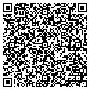 QR code with H & R Services contacts
