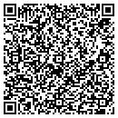 QR code with C Brooks contacts