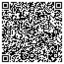 QR code with M & M Excavation contacts