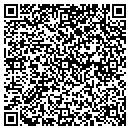 QR code with J Achenbach contacts