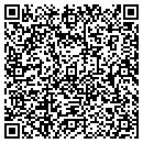 QR code with M & M Autos contacts