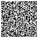 QR code with P I Speakers contacts
