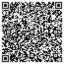 QR code with C Wickwire contacts