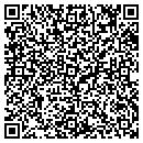 QR code with Harrah Library contacts