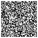 QR code with M Environmental contacts